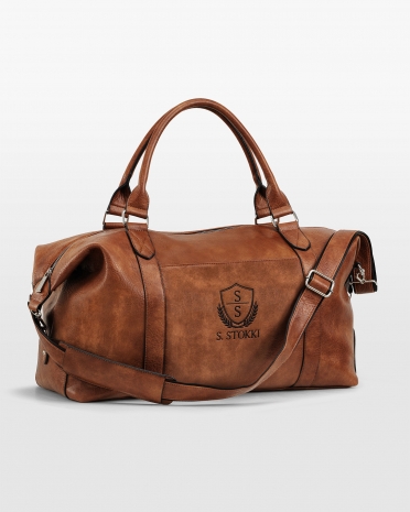 Weekendbag Cognac - Lounge